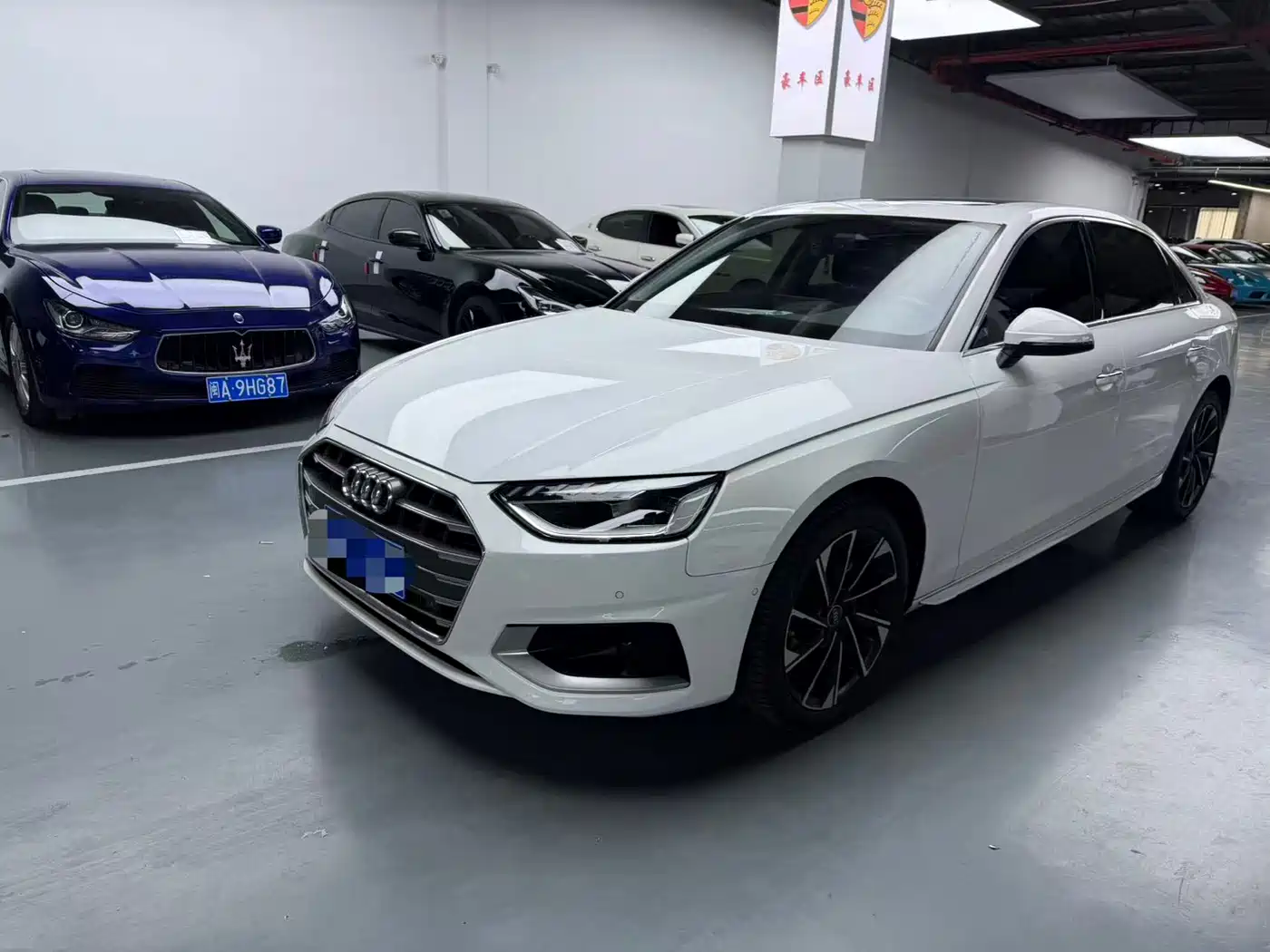 Audi A4L 2022 40 TFSI Luxury Dynamic