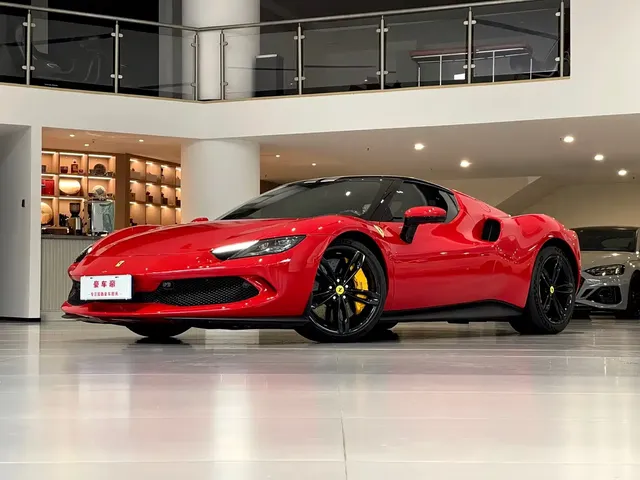 Ferrari 296 2021 3.0T V6 GTB