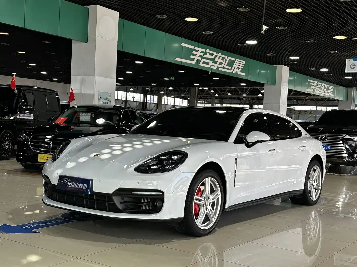 Porsche Panamera 2022 Panamera Executive Long Wheelbase 2.9T