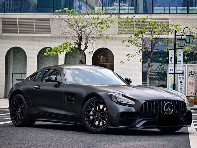 Mercedes-Benz AMG GT 2021 AMG GT Night Special Edition