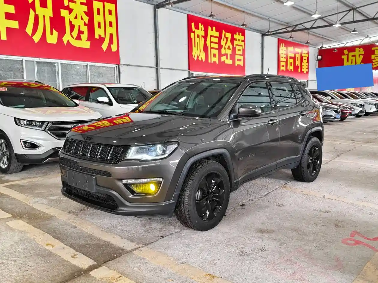 Jeep Compass 2020 220T Automatic Night Hawk Edition