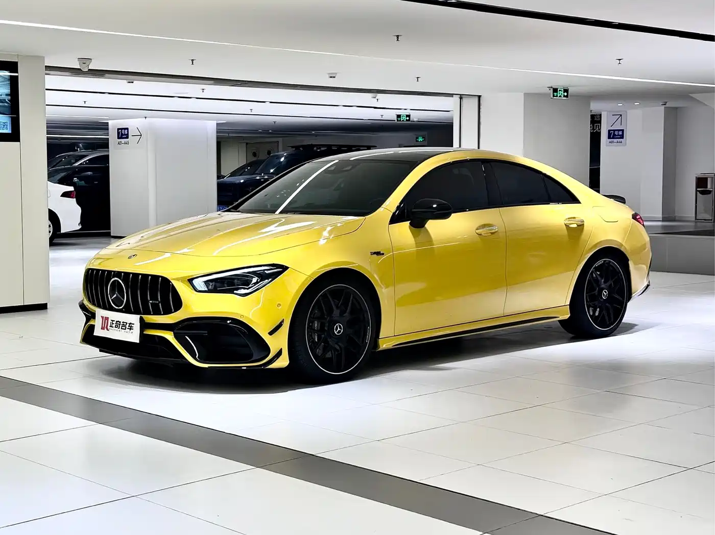 Mercedes-Benz CLA AMG 2020 AMG CLA 45 4MATIC+