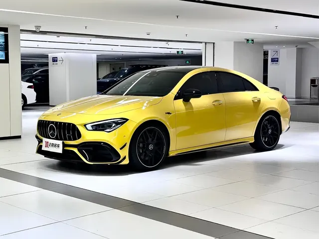 Mercedes-Benz CLA AMG 2020 AMG CLA 45 4MATIC+