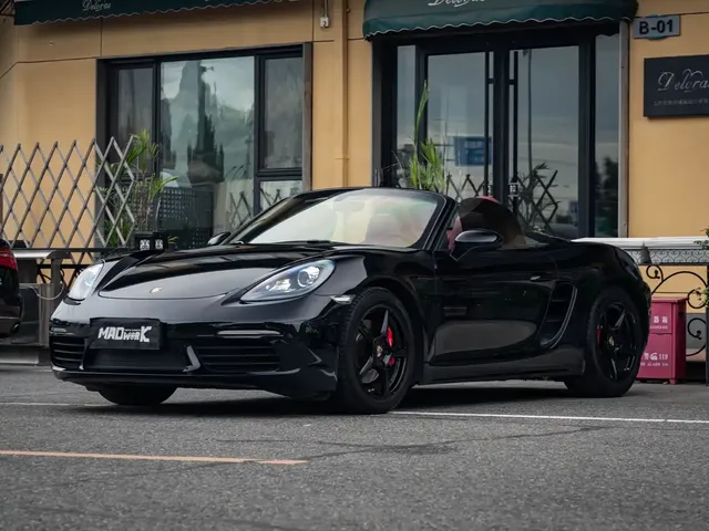Porsche 718 2018 Boxster 2.0T
