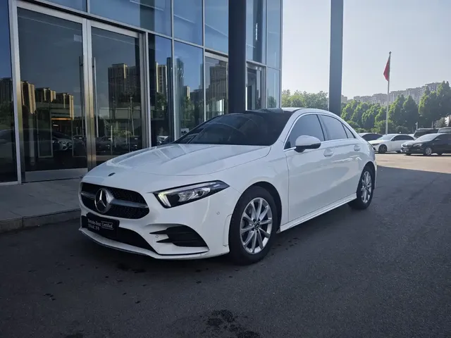Mercedes-Benz A-Class 2022 Facelift A 200 L Sport Sedan Fashion Style
