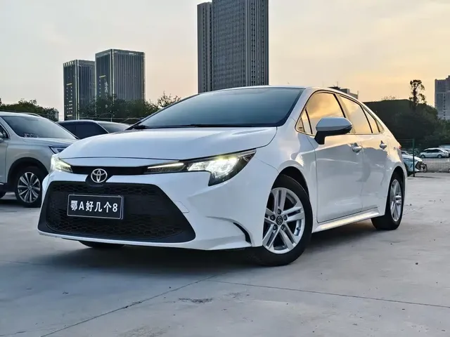 Toyota Levin 2022 TNGA 1.5L CVT Progressive Edition