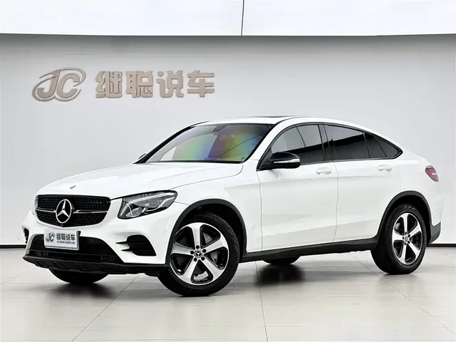 Mercedes-Benz GLC Coupe 2019 Facelift GLC 200 4MATIC Coupe SUV