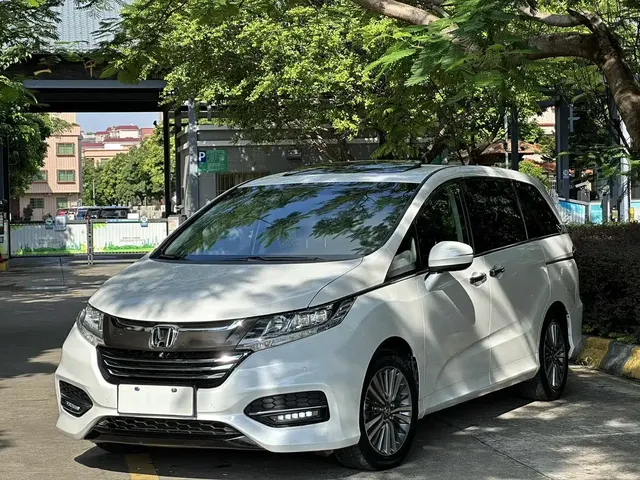 Honda Odyssey 2018 2.4L Ultimate Edition
