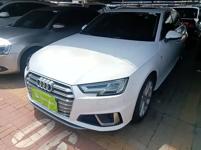 Audi A4L 2019 40 TFSI Fashion (China VI)
