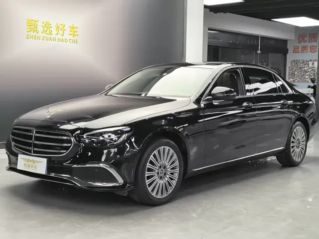 Mercedes-Benz E-Class 2023 E 300 L Fashion