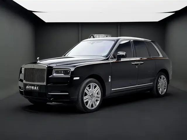 Rolls-Royce Cullinan 2018 4-Seater Version