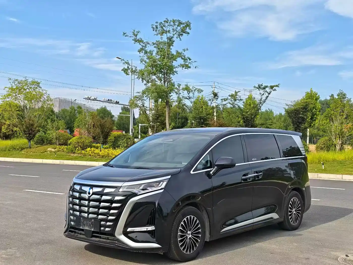 Denza D9 2022 DM-i 970 All-Wheel Drive Honor Edition