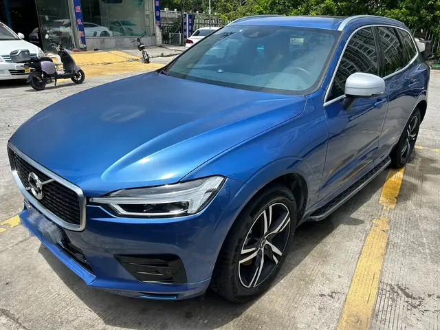 Volvo XC60 2019 T5 AWD Zhi Yuan Sport Edition China V