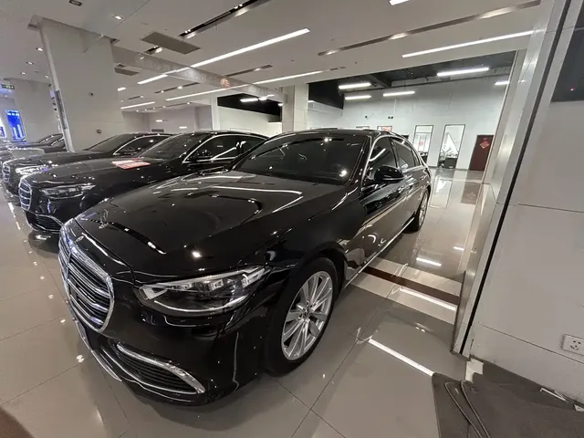 Mercedes-Benz S-Class 2022 S 400 L Business