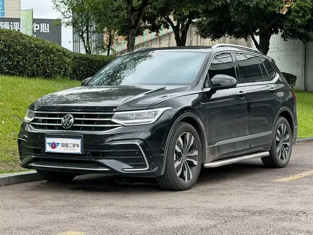 Volkswagen Tiguan L 2025 330TSI Automatic 2WD R-Line Dragon Glory Edition