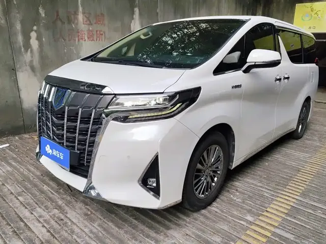 Toyota Alphard 2021 Hybrid 2.5L Luxury