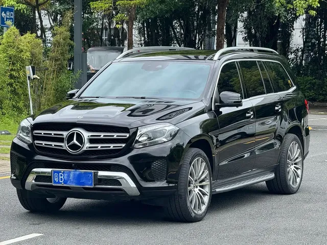 Mercedes-Benz GLS 2018 GLS 400 4MATIC Dynamic