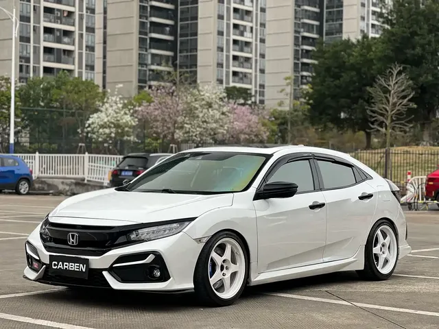 Honda Civic 2021 HATCHBACK 220TURBO Manual Driving Fun Controller