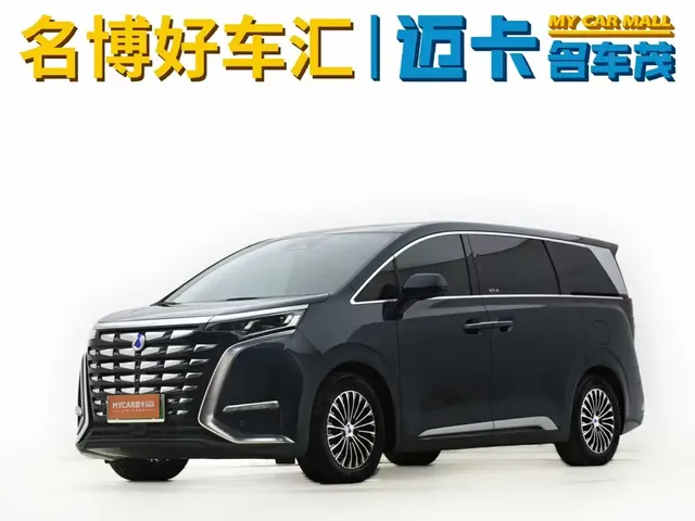 Denza D9 2022 DM-i 970 AWD Flagship