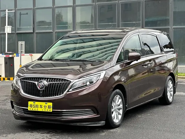 Buick GL8 2018 ES 28T Luxury Type China VI