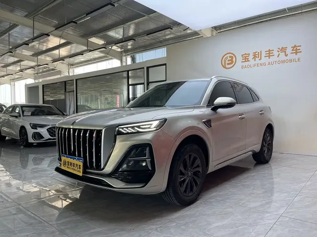 Hongqi HS5 2023 2.0T Flag Enjoy Pro Edition