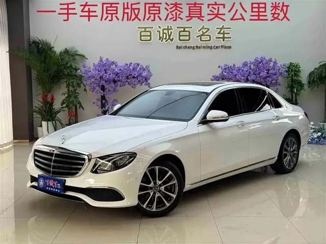 Mercedes-Benz E-Class 2018 E 200 L