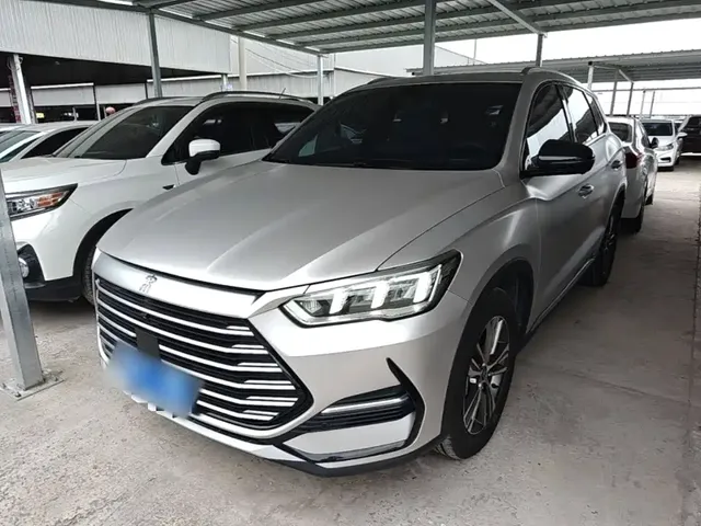 BYD Song Pro 2021 1.5T Automatic Xiaoyun Luxury