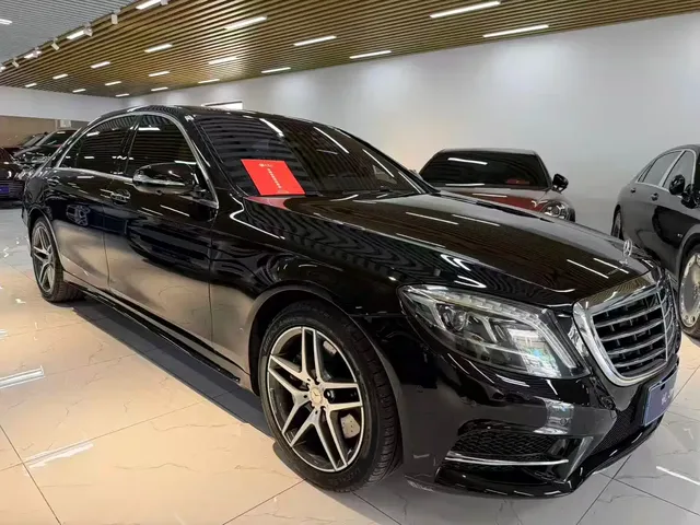 Mercedes-Benz S-Class 2017 S 400 L 4MATIC