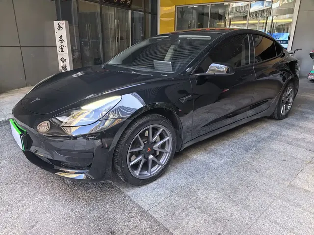 Tesla Model 3 2021 Standard Range Rear-Wheel Drive Upgrade