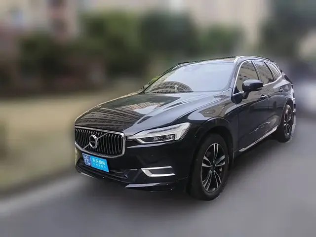 Volvo XC60 2019 T5 AWD Zhi Yuan Edition China V
