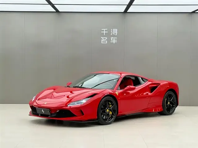 Ferrari F8 2019 Tributo 3.9T V8