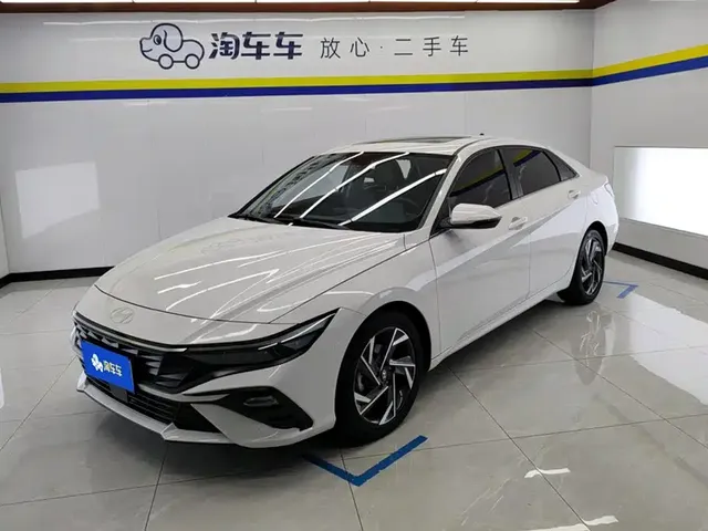 Hyundai Elantra 2023 1.5L CVT GLX Elite Edition