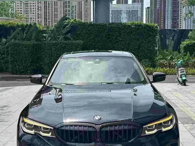 BMW 3 Series 2021 325Li M Sport Night Edition