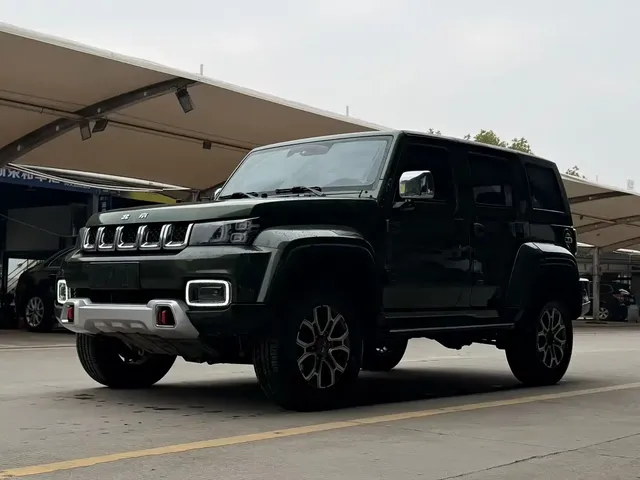 BAIC ORV Beijing Offroad BJ40 2020 2.0T Automatic AWD Urban Hunter Edition Hero Type