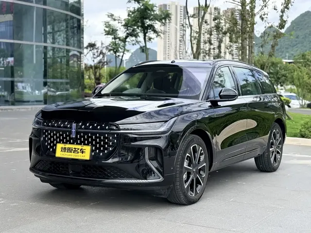 Lincoln Nautilus 2023 2.0T AWD Zun Rui Hybrid Edition