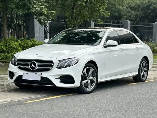Mercedes-Benz E-Class 2019 E 300 L Sport Luxury