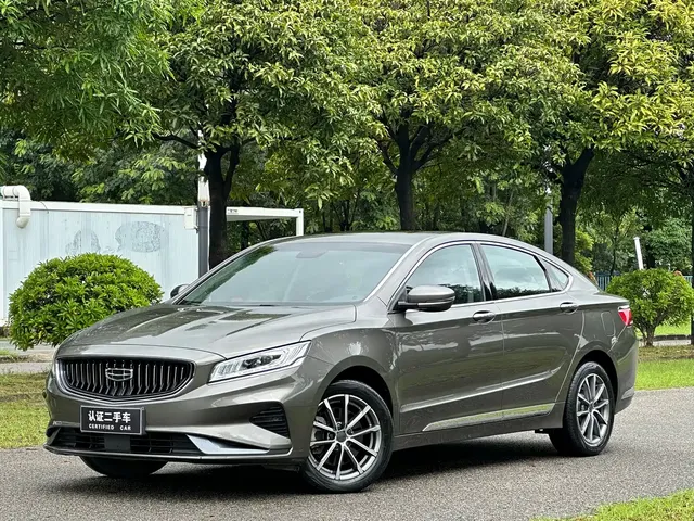 Geely Borui 2021 1.8T Pilot Edition