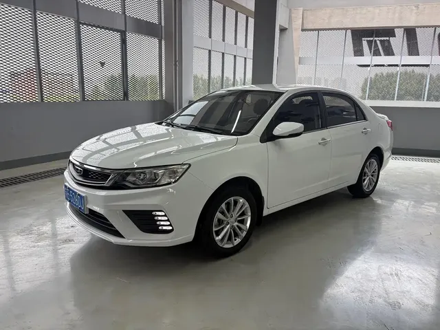 Geely Vision 2020 Facelift 1.5L CVT Asian Games Edition