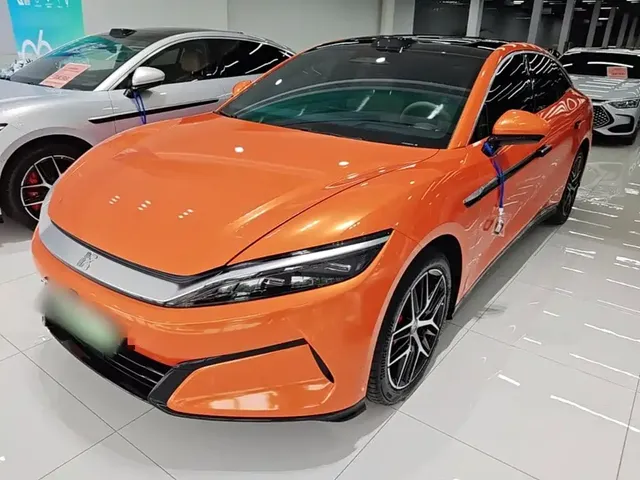 BYD Han L 2025 EV AWD LiDAR Flagship