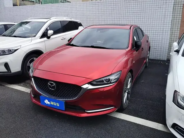 Mazda Atenza 2021 Model 2.5L Blue Sky Premium Edition