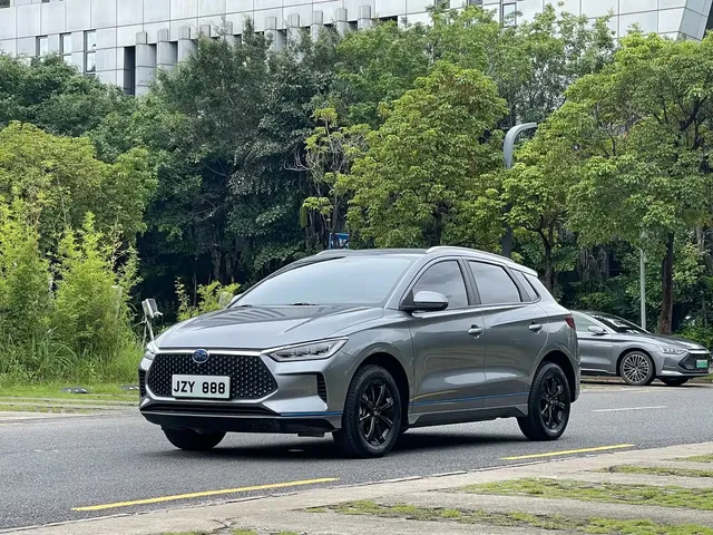 BYD e2 2021 Luxury Edition