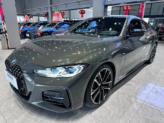 BMW 4 Series 2022 430i M Sport Shadow Night Package