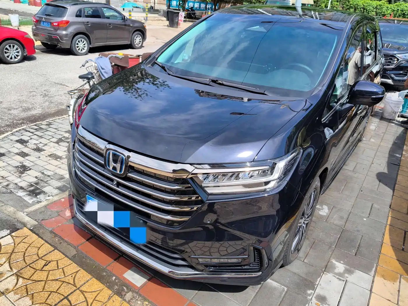 Honda Odyssey 2024 2.0L e:HEV Sharp·Premium Edition