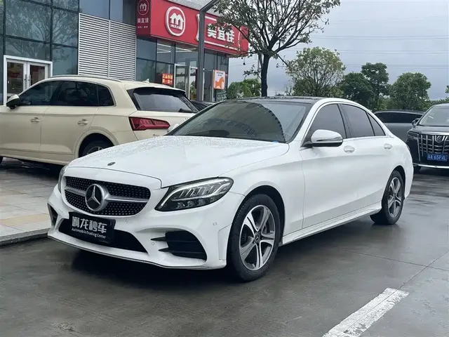Mercedes-Benz C-Class 2021 C 260 L Sport Edition