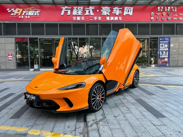 McLaren GT 2019 4.0T Standard