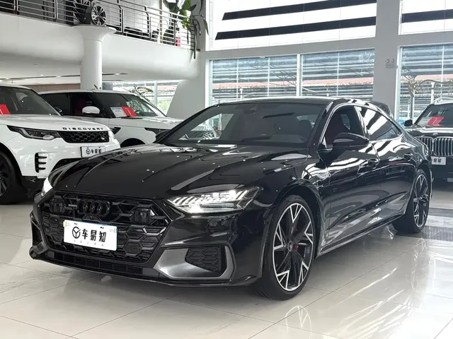 Audi A7L 2024 45 TFSI quattro Black Warrior Edition