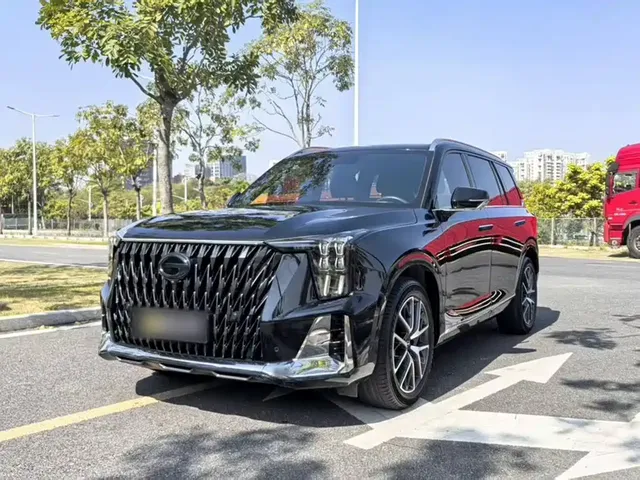 GAC Trumpchi GS8 2022 Hybrid Series 2.0TM 4WD Premium Edition (7-Seater)