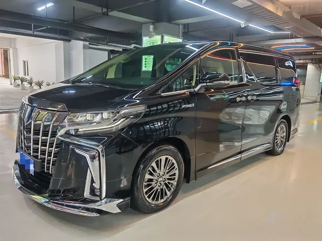 Toyota Alphard 2021 Hybrid 2.5L Luxury