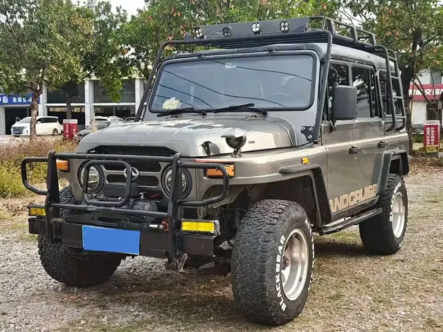 BAW (Beijing Automobile Works) 212 Classic 2019 1.5T Square Door China VI