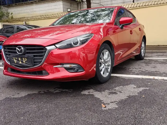 Mazda 3 Axela 2019 Cloud Control Edition Sedan 1.5L Auto Luxury China VI